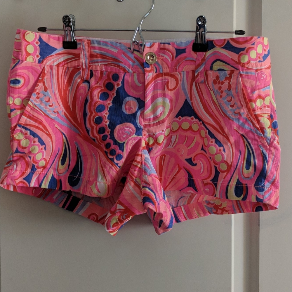 Lilly pulitzer walsh shorts